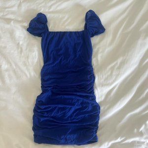 Lucy in the Sky Women's Blue Dress